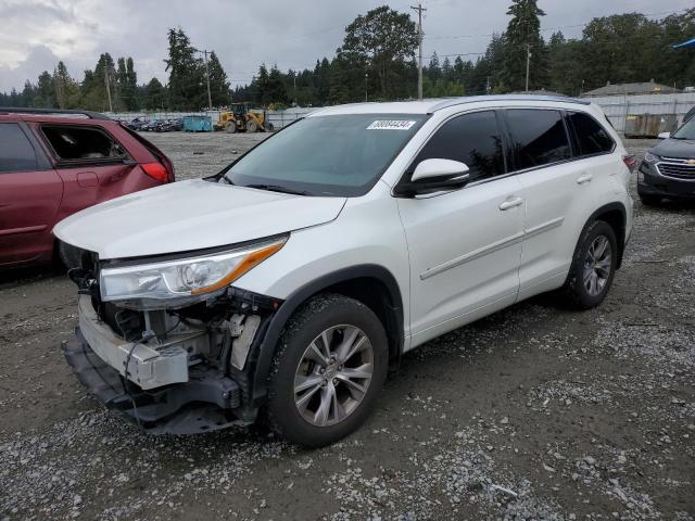 TOYOTA HIGHLANDER 2015 with VIN 5TDJKRFH3FS202000 - Photo from auction