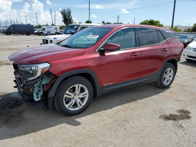 Photo 1 from auction – 2018 GMC TERRAIN SL with VIN 3GKALMEV7JL254207