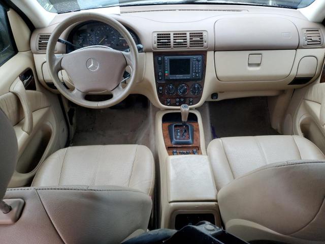 Photo 8 from auction – 2001 MERCEDES-BENZ ML 320 with VIN 4JGAB54E31A272311
