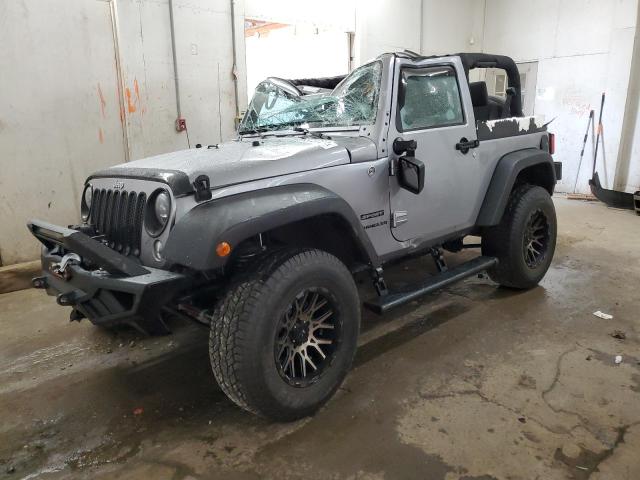 Photo 1 from auction – 2014 JEEP WRANGLER S with VIN 1C4AJWAG0EL138076