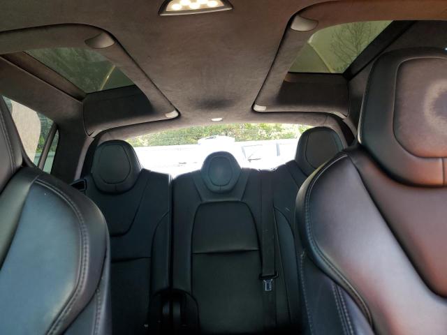 Photo 10 from auction – 2019 TESLA MODEL X with VIN 5YJXCAE21KF182821