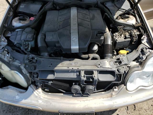 Photo 11 from auction – 2003 MERCEDES-BENZ C 320 with VIN WDBRF64J53F327005