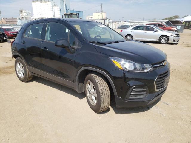Photo 4 from auction – 2020 CHEVROLET TRAX LS with VIN 3GNCJKSB9LL290256