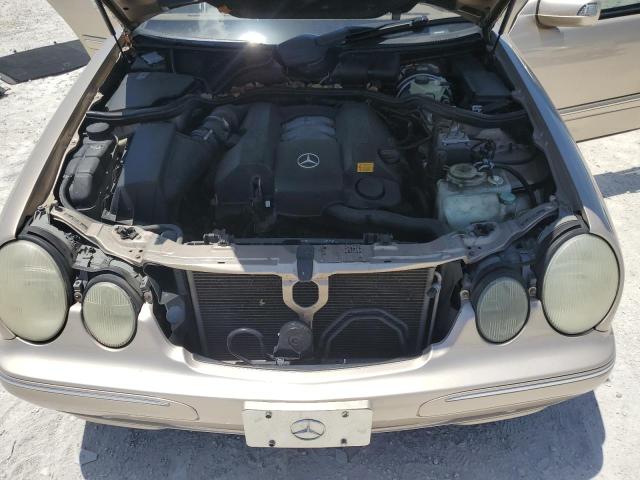 Photo 12 from auction – 2000 MERCEDES-BENZ E 320 with VIN WDBJF65J0YB113047
