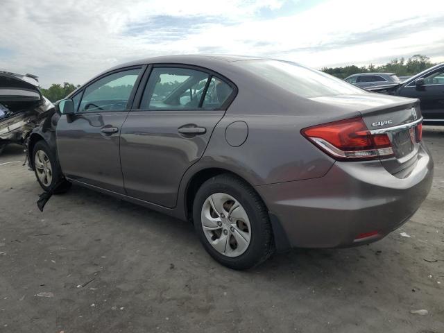 Photo 2 from auction – 2015 HONDA CIVIC LX with VIN 19XFB2F50FE085229