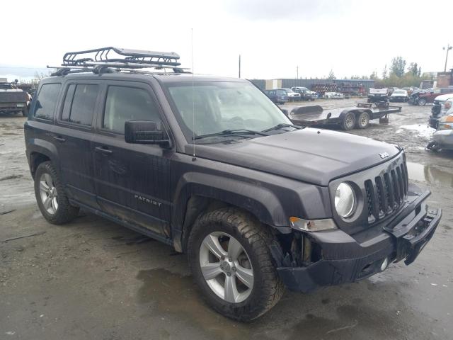 Photo 4 from auction – 2017 JEEP PATRIOT SP with VIN 1C4NJRBB0HD212682