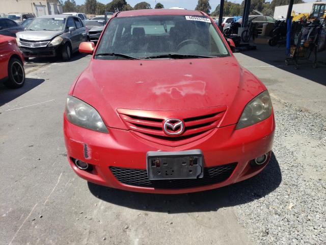 Photo 5 from auction – 2005 MAZDA 3 HATCHBAC with VIN JM1BK143551291545
