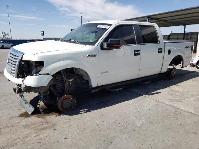 FORD F150 SUPER 2011 with VIN 1FTFW1ET3BFA59559 - Photo from auction