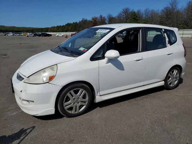 HONDA FIT S 2007 with VIN JHMGD38667S015516 - Photo from auction