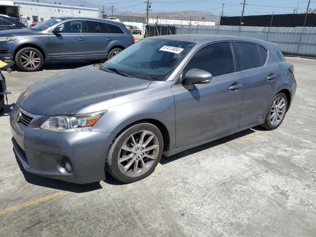 LEXUS CT 200 2012 with VIN JTHKD5BH0C2061871 - Photo from auction