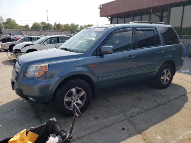 HONDA PILOT EX 2007 with VIN 5FNYF18477B018246 - Photo from auction
