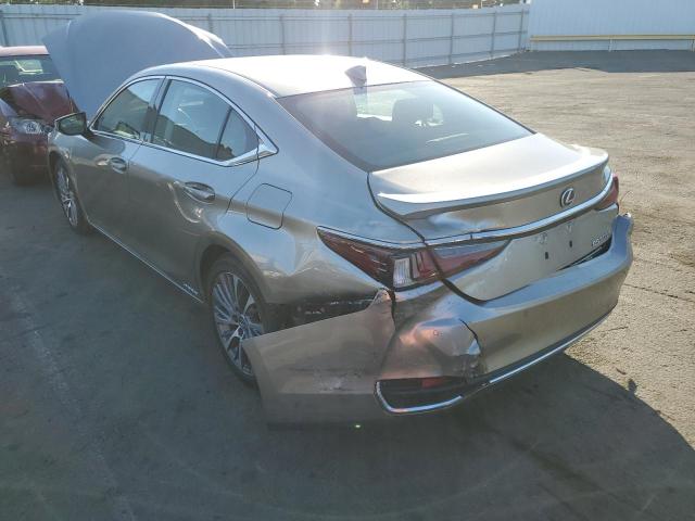 Photo 2 from auction – 2019 LEXUS ES 300H with VIN 58AB21B10KU003804