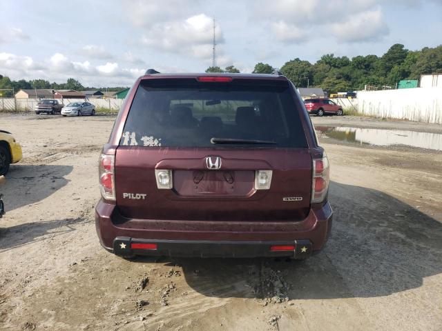 Photo 6 from auction – 2007 HONDA PILOT EX with VIN 2HKYF18467H519128