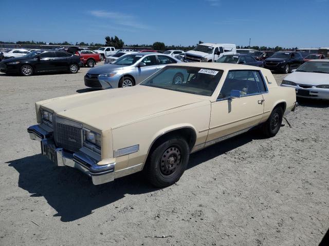 CADILLAC ELDORADO 1985 with VIN 1G6EL5784FE662751 - Photo from auction