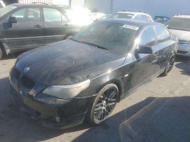 BMW 550 I 2010 with VIN WBANW5C55ACT56868 - Photo from auction