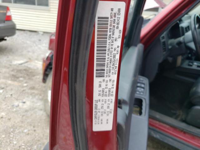 Photo 14 from auction – 2012 JEEP LIBERTY SP with VIN 1C4PJMAK3CW198822
