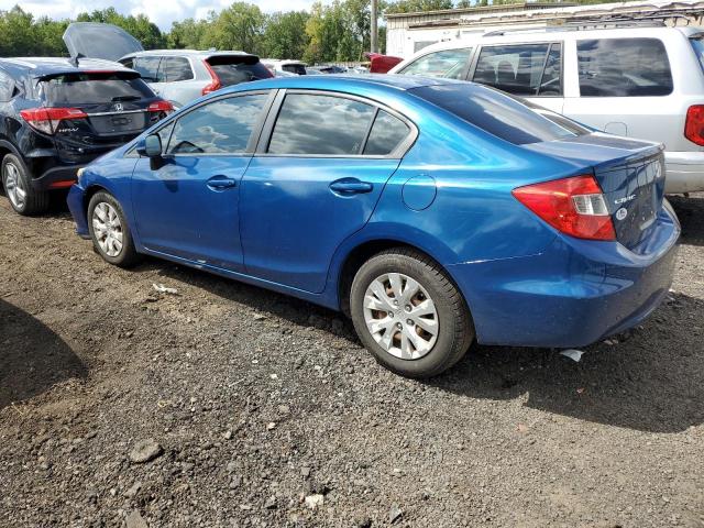 Photo 2 from auction – 2012 HONDA CIVIC LX with VIN 2HGFB2F56CH543888