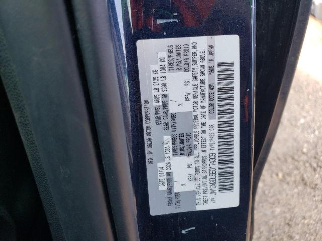 Photo 14 from auction – 2014 MAZDA 5 GRAND TO with VIN JM1CW2DL5E0174309