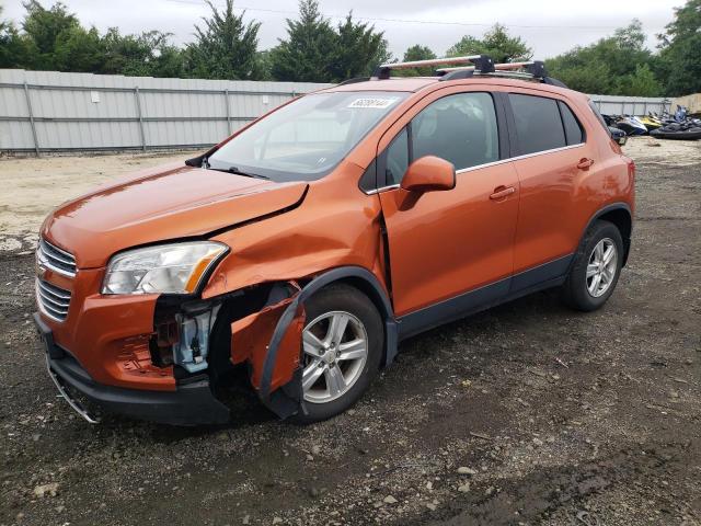 CHEVROLET TRAX 1LT 2015 with VIN KL7CJLSBXFB193259 - Photo from auction