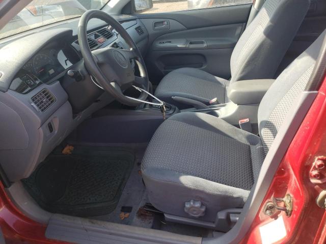 Photo 7 from auction – 2002 MITSUBISHI LANCER ES with VIN JA3AJ26E52U068370