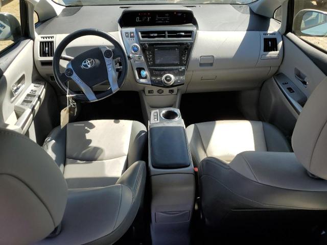 Photo 8 from auction – 2015 TOYOTA PRIUS V with VIN JTDZN3EUXFJ019860