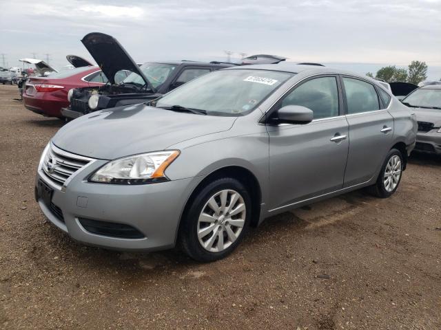 NISSAN SENTRA S 2013 with VIN 3N1AB7AP8DL710245 - Photo from auction