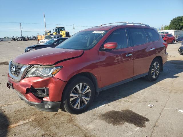 NISSAN PATHFINDER 2017 with VIN 5N1DR2MM1HC603190 - Photo from auction