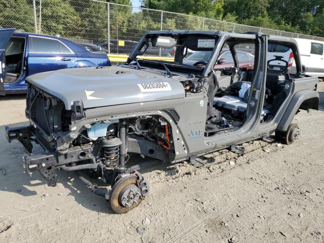 JEEP WRANGLER U 2021 with VIN 1C4JJXP61MW765581 - Photo from auction