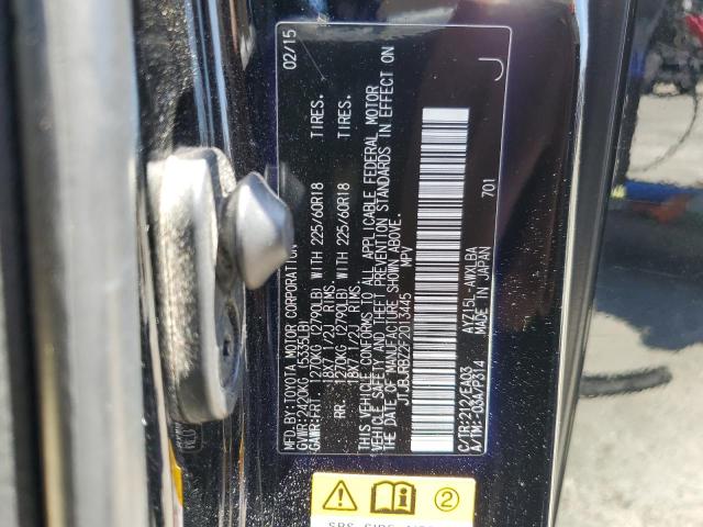 Photo 14 from auction – 2015 LEXUS NX 300H with VIN JTJBJRBZ2F2013445