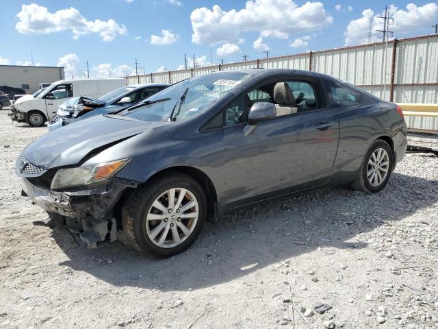 HONDA CIVIC EX 2012 with VIN 2HGFG3B82CH537870 - Photo from auction