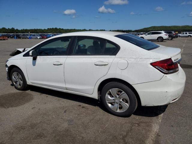Photo 2 from auction – 2015 HONDA CIVIC LX with VIN 19XFB2F52FE253663