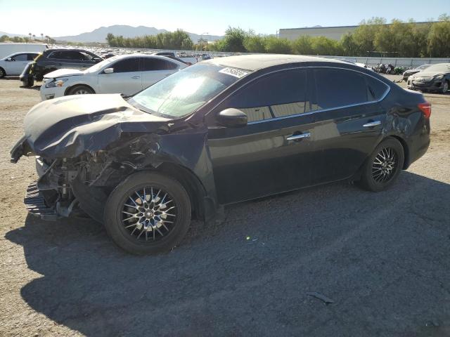 NISSAN SENTRA S 2017 with VIN 3N1AB7AP8HY313353 - Photo from auction