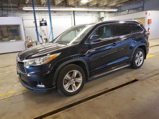 TOYOTA HIGHLANDER 2015 with VIN 5TDDCRFH3FS010974 - Photo from auction