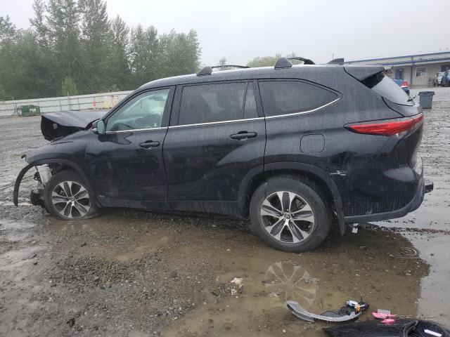Photo 2 from auction – 2022 TOYOTA HIGHLANDER with VIN 5TDGBRCH7NS539377