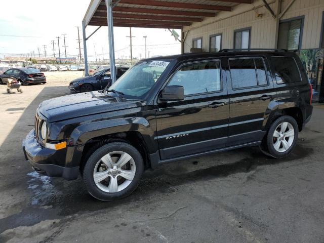 Photo 1 from auction – 2017 JEEP PATRIOT LA with VIN 1C4NJPFB6HD184417