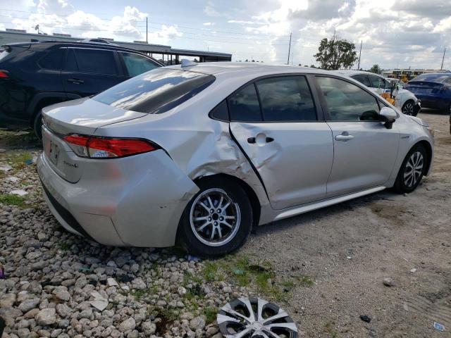 Photo 3 from auction – 2020 TOYOTA COROLLA LE with VIN JTDEBRBE4LJ027567