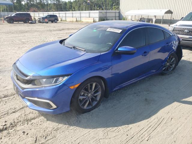HONDA CIVIC EX 2019 with VIN 19XFC1F31KE005579 - Photo from auction