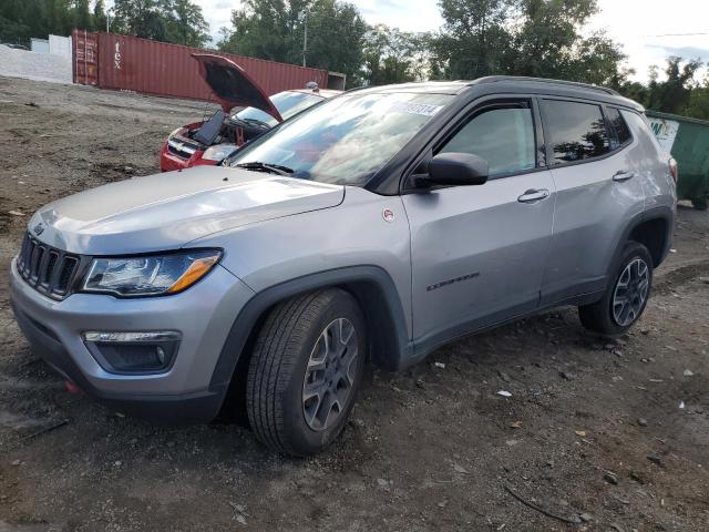 JEEP COMPASS TR 2021 with VIN 3C4NJDDB1MT590448 - Photo from auction