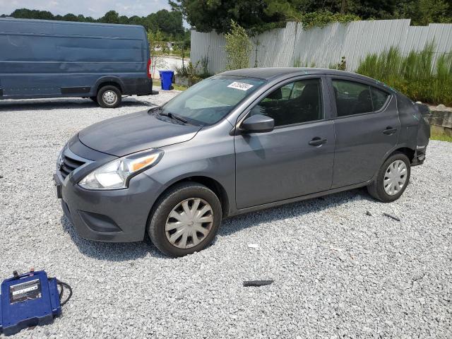 NISSAN VERSA S 2019 with VIN 3N1CN7AP2KL826165 - Photo from auction