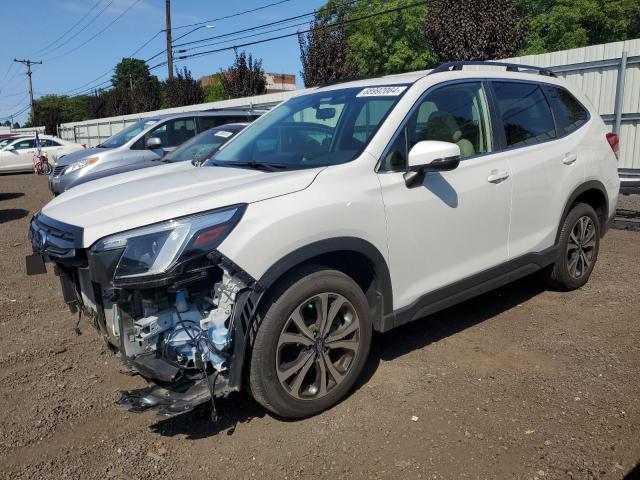 Photo 1 from auction – 2022 SUBARU FORESTER L with VIN JF2SKANC5NH461703