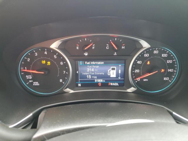 Photo 9 from auction – 2021 CHEVROLET EQUINOX LT with VIN 2GNAXUEVXM6100588