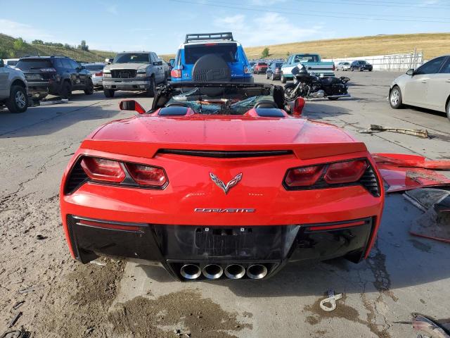 Photo 6 from auction – 2014 CHEVROLET CORVETTE S with VIN 1G1YA3D71E5110065