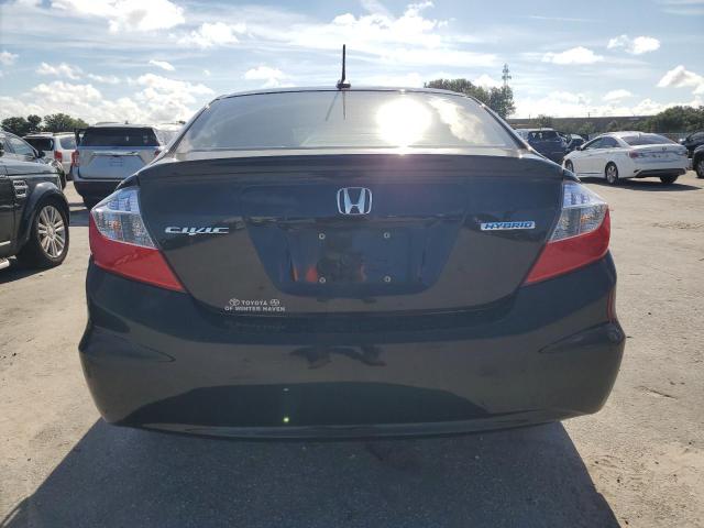 Photo 6 from auction – 2012 HONDA CIVIC HYBR with VIN JHMFB4F24CS008985