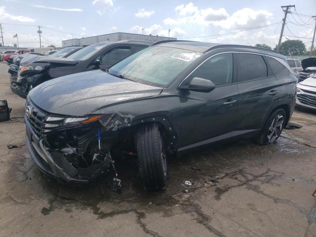 Photo 1 from auction – 2022 HYUNDAI TUCSON SEL with VIN KM8JFCA10NU050274