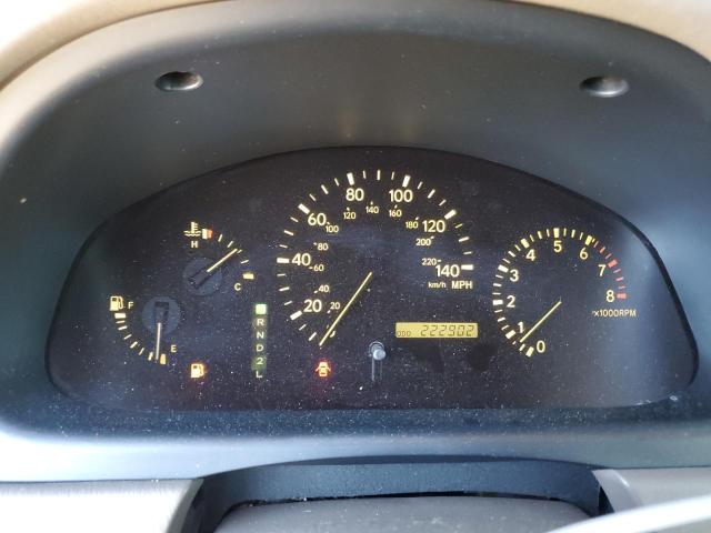 Photo 9 from auction – 2001 LEXUS RX 300 with VIN JTJGF10U410091732
