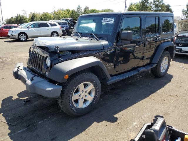 JEEP WRANGLER U 2016 with VIN 1C4HJWDG2GL122457 - Photo from auction