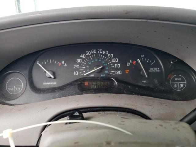 Photo 9 from auction – 2003 BUICK CENTURY CU with VIN 2G4WS52J031282409