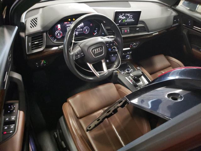 Photo 8 from auction – 2018 AUDI Q5 PREMIUM with VIN WA1BNAFY2J2066353