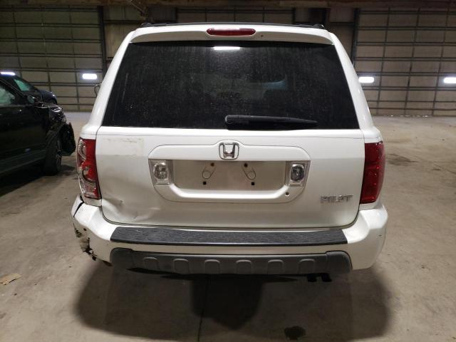 Photo 6 from auction – 2005 HONDA PILOT EXL with VIN 5FNYF18505B037159