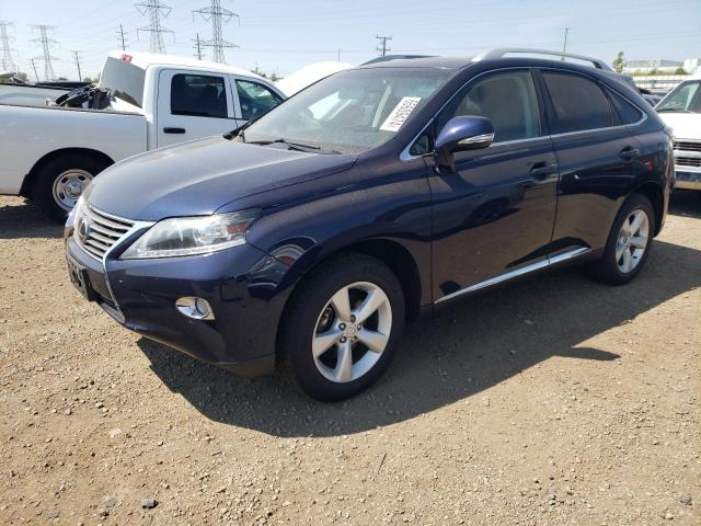 LEXUS RX 350 BAS 2013 with VIN 2T2BK1BA2DC183522 - Photo from auction